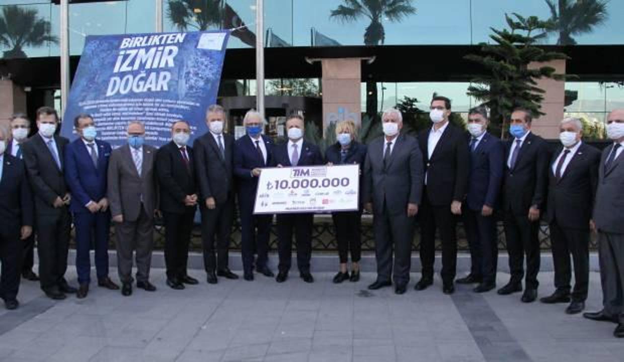 TİM ve İhracatçı Birliklerinden depremzedelere 10 milyon TL destek