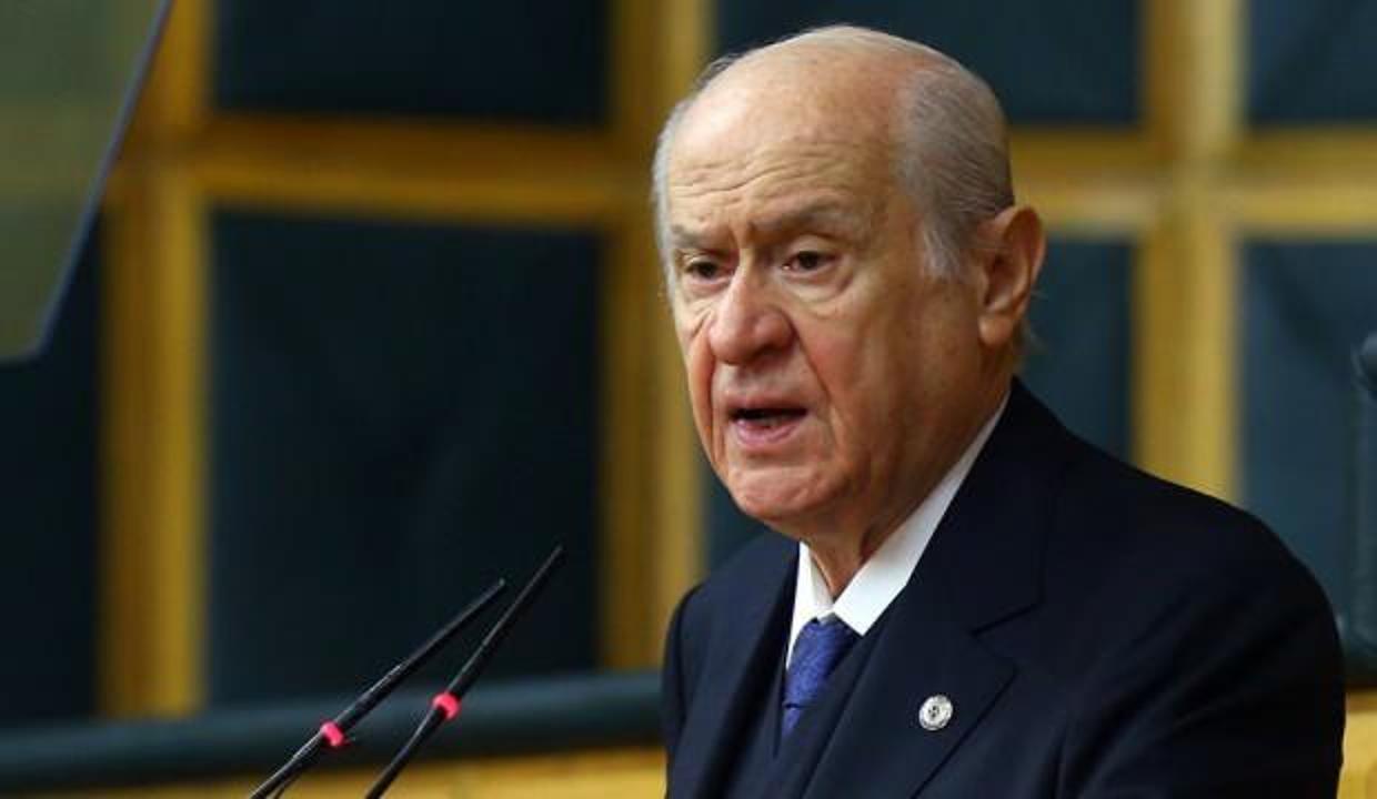 Son dakika: Bahçeli'den Davutoğlu'nun talebine cevap!