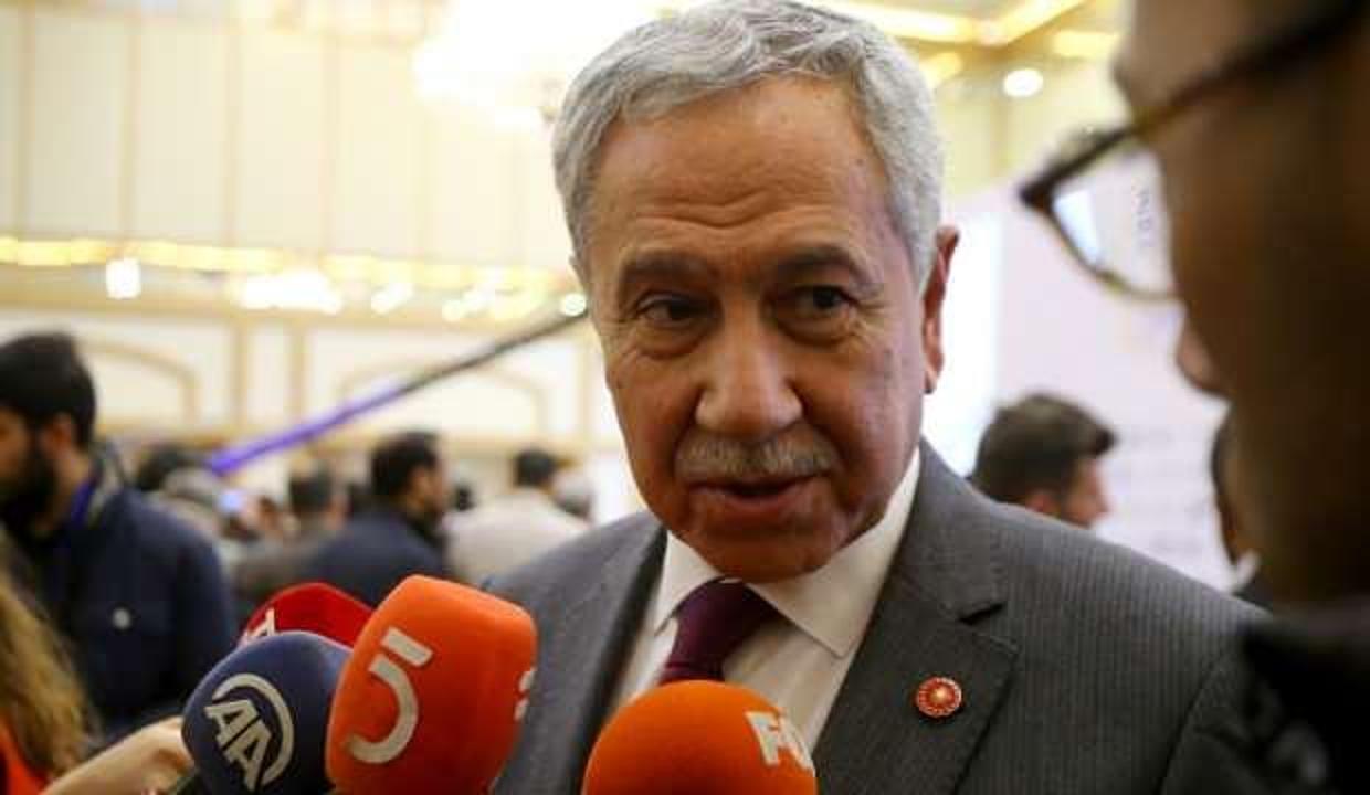 Çok sert yorum: 'Murakıp' edasıyla konuşan ama hep 'muarız' uçları savunan Bülent Arınç...