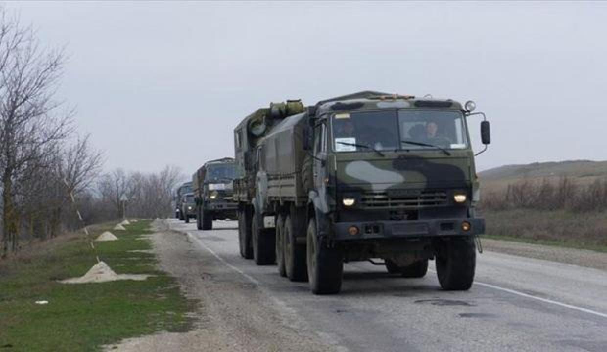 Dağlık Karabağ'a Rus askerlerinin sevkiyatı tamamlandı