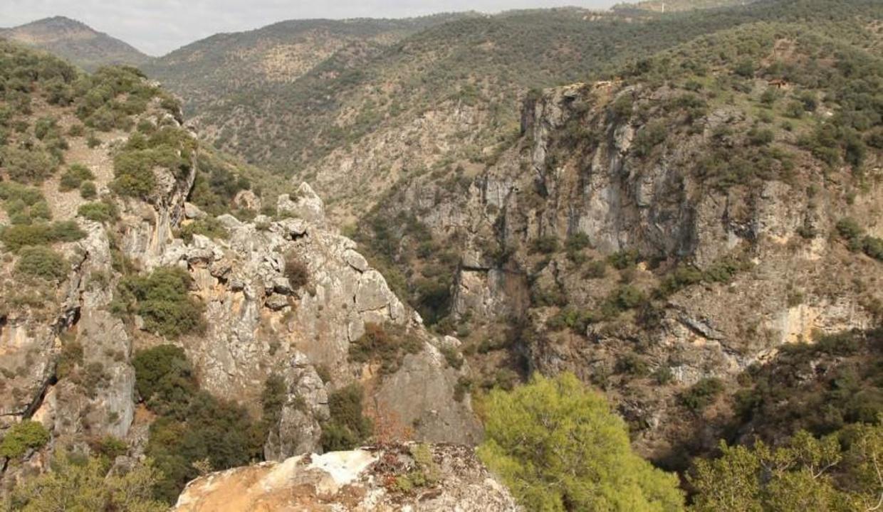 El değmemiş bir doğa harikası: Koçak Kanyonu