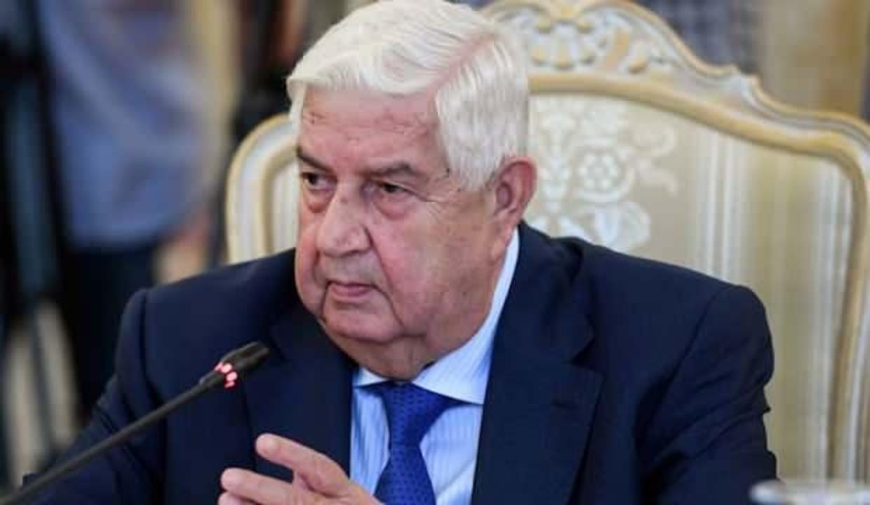 Esad rejiminin Dışişleri Bakanı Muallim hayatını kaybetti