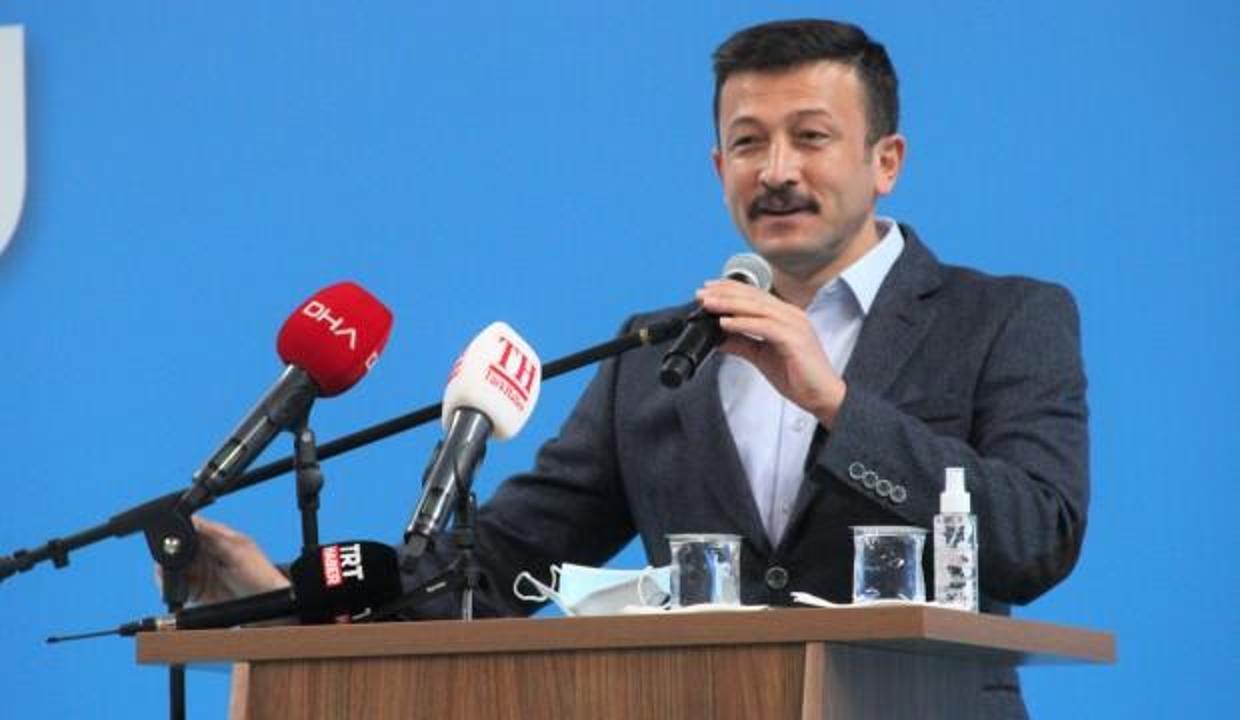 Hamza Dağ: Hayretler içerisinde kalıyorum