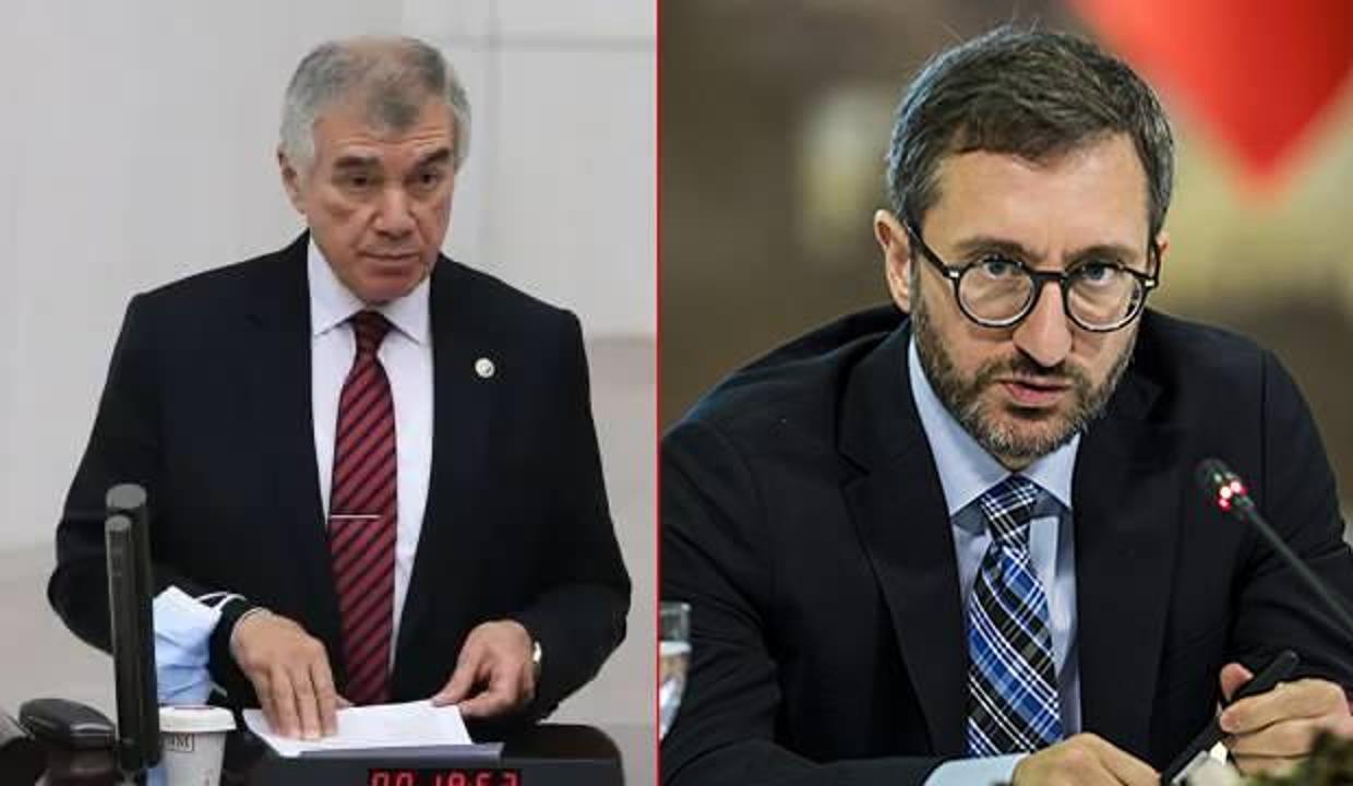 Milli dış politikayı hazmedemeyen muhalefete Altun'dan sert tepki