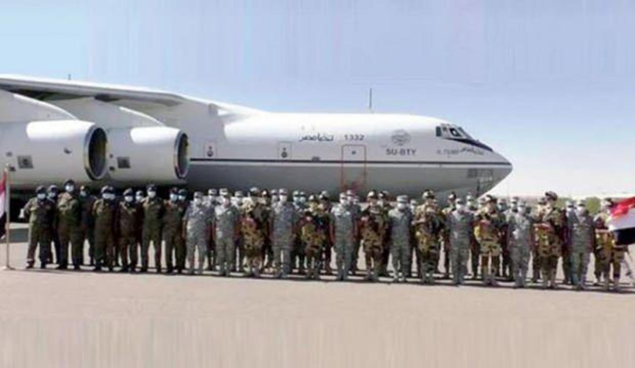 Mısır-Sudan ortak hava tatbikatı sona erdi