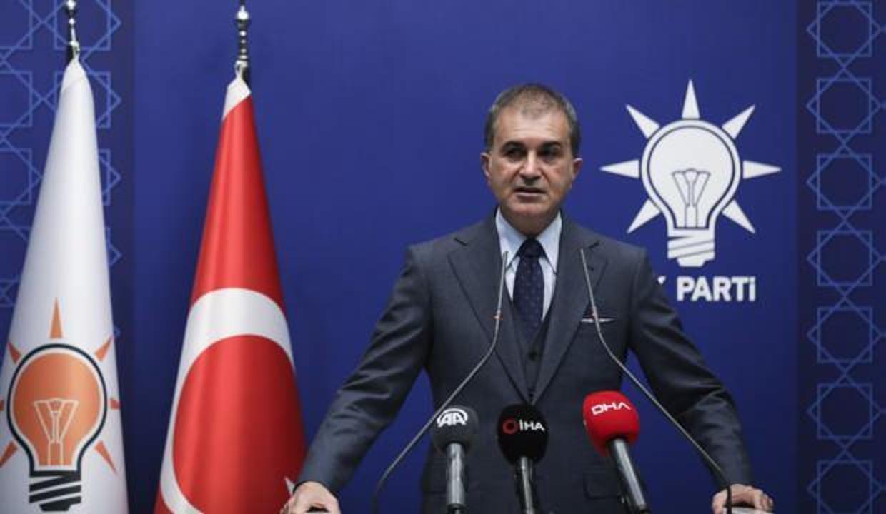 Ömer Çelik'ten Pompeo'ya Filistin tepkisi!