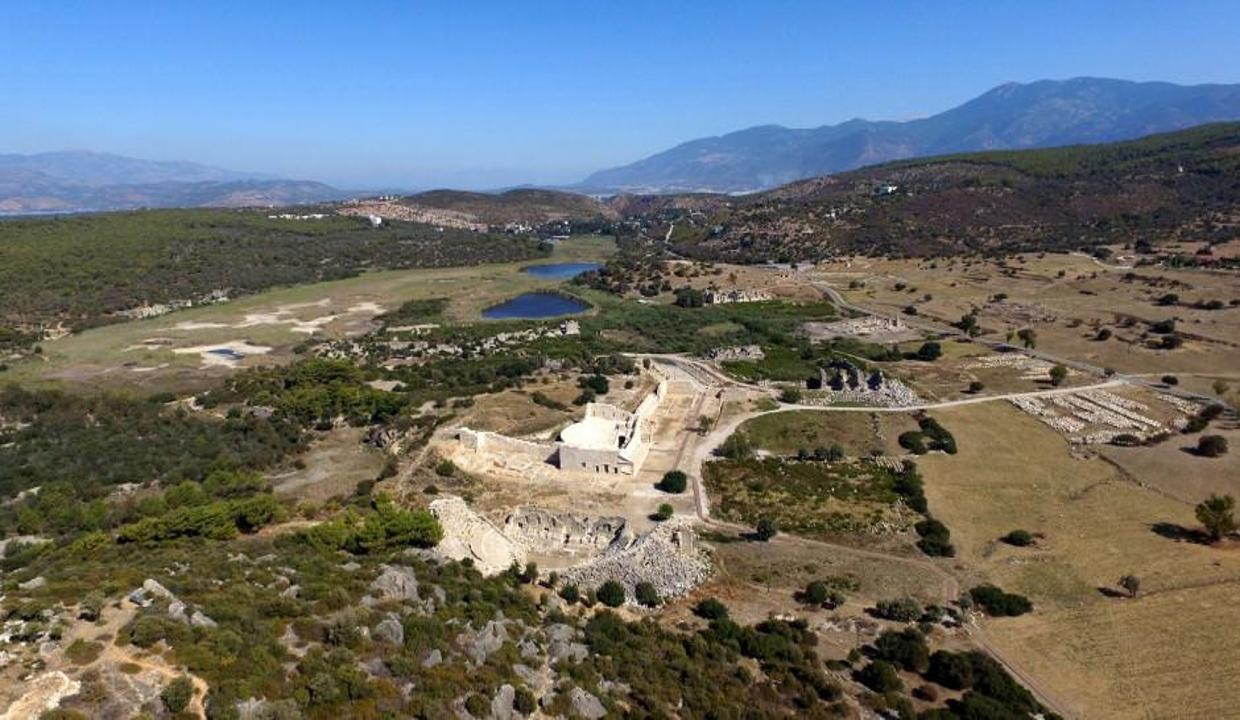 Patara Antik Kenti'nde tüm zamanların ziyaretçi rekoru