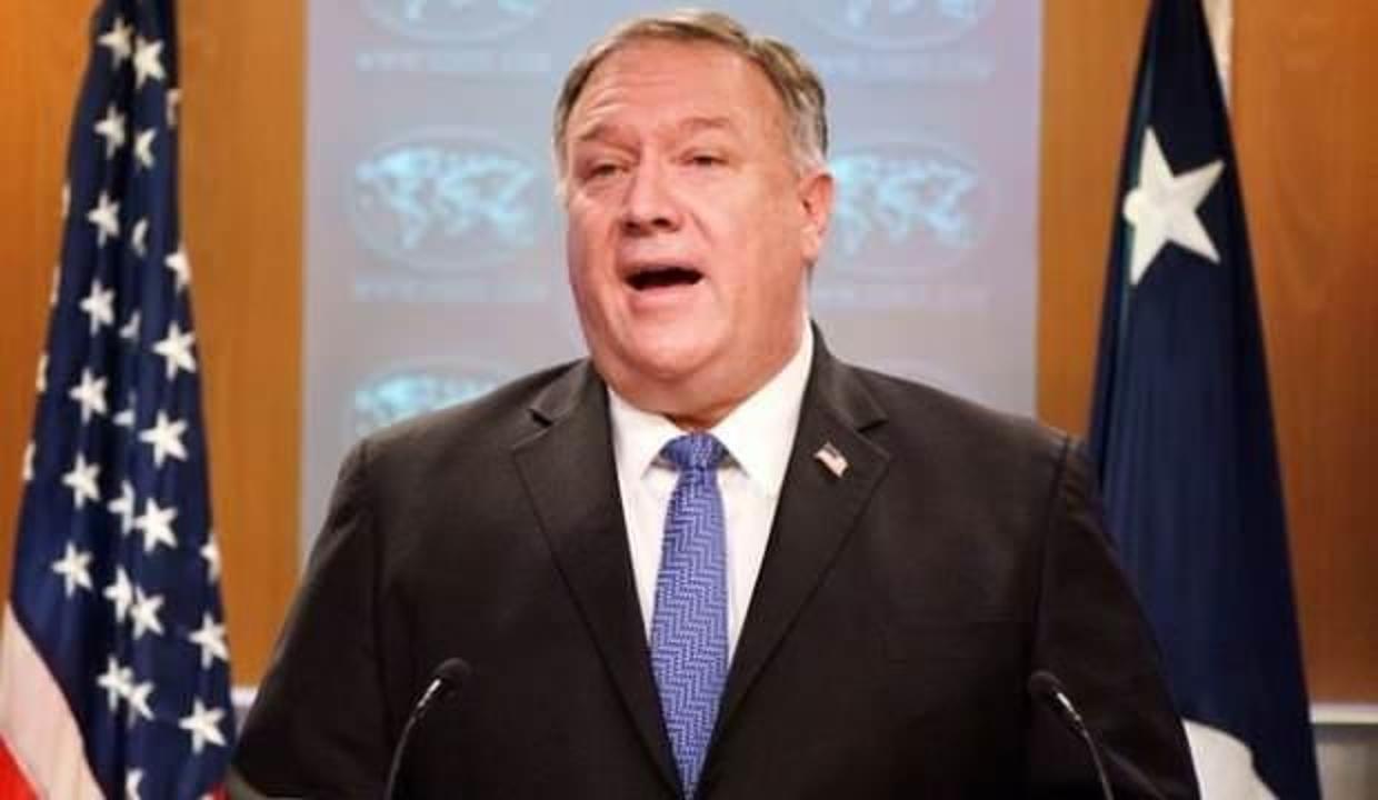 Pompeo'dan Türkiye'ye küstah sözler: Erdoğan'ın ikna edilmesi gerekiyor