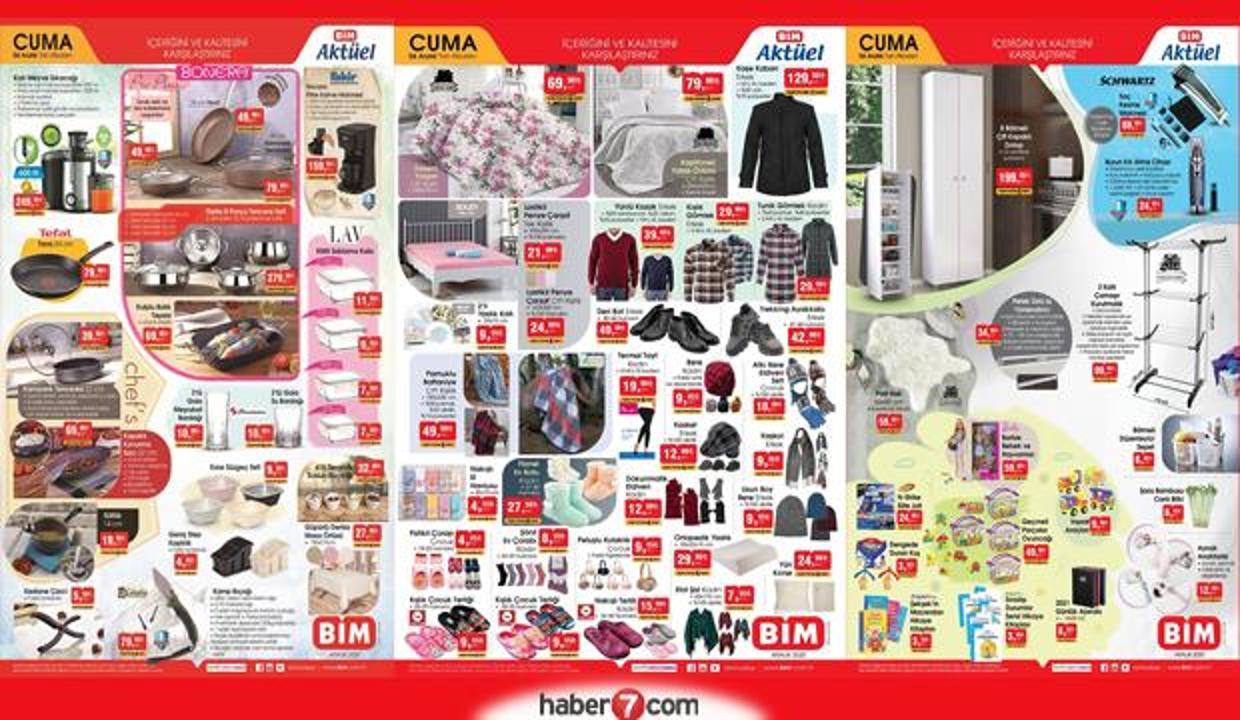 bim 4 aralik aktuel urunler katalogu guncel haberleri