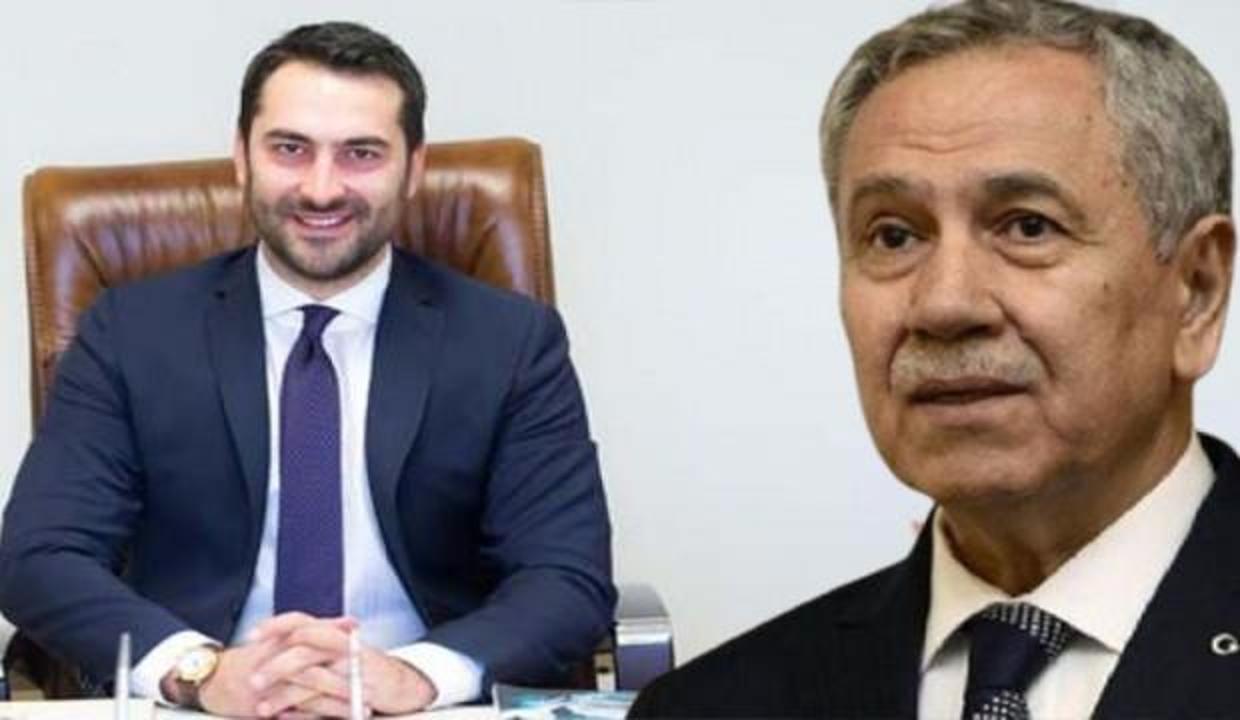 Bülent Arınç'ın oğlundan istifa yorumu: Tek bir reis var