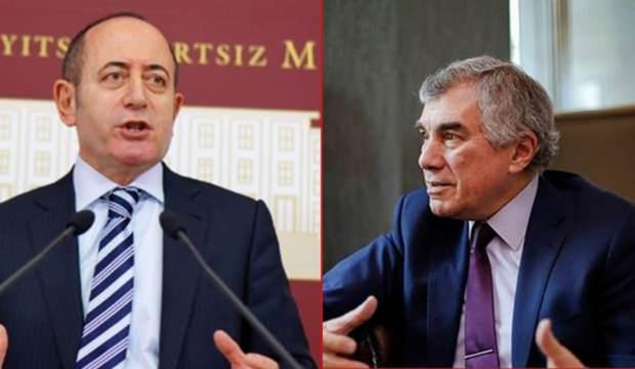 CHP'de kriz! Mehmet Akif Hamzaçebi, Ünal Çeviköz'e sert çıktı
