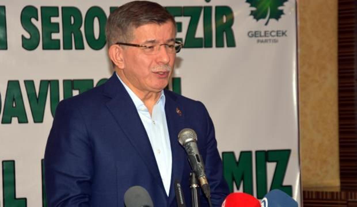 Davutoğlu'na siyasilerden 'geçmiş olsun' telefonu