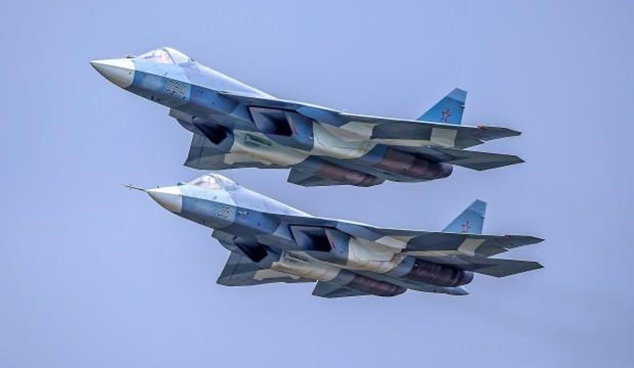 İmzalar atıldı! Su-57'nin ilk yabancı müşterisi belli oldu