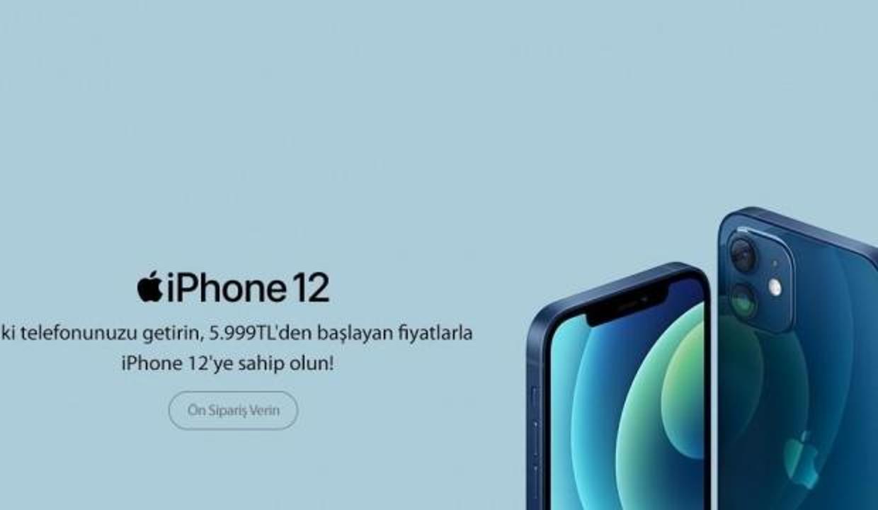 iphone 12 serisi icin eskisini getir yenisini gotur kampanyasi teknoloji haberleri