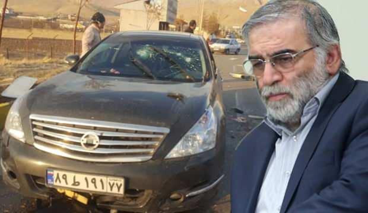 İranlı nükleer fizikçiye suikast! Ruhani'den İsrail'e sert sözler