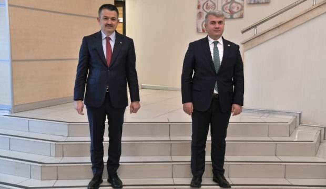 AK Partili Canbey: Çiftçinin derdi derdimizdir