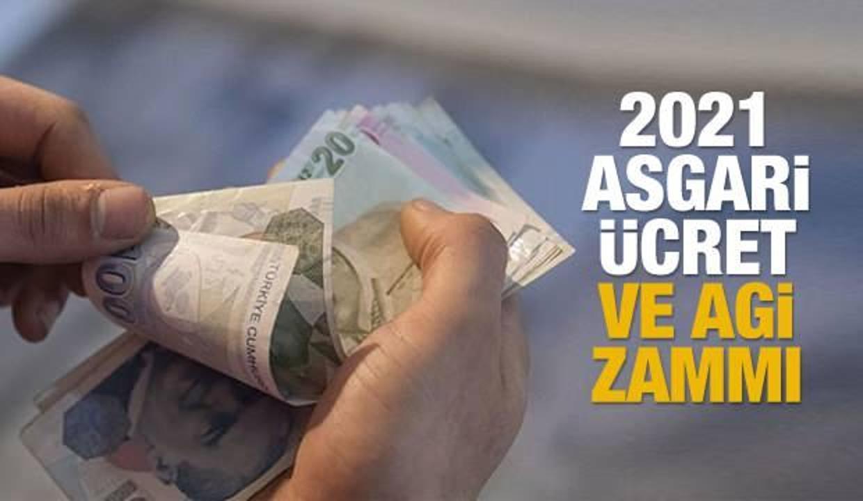 Asgari ücret zammı belli oldu! Ocak'ta yüzde kaç zam yapılacak?