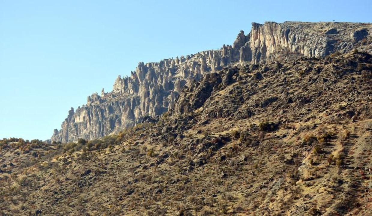 Güneydoğu'nun Kapadokya'sı: Diyarbakır Gelincik Dağı