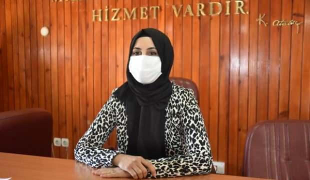 Siverek’te yeni Belediye Başkanı Ayşe Çakmak oldu