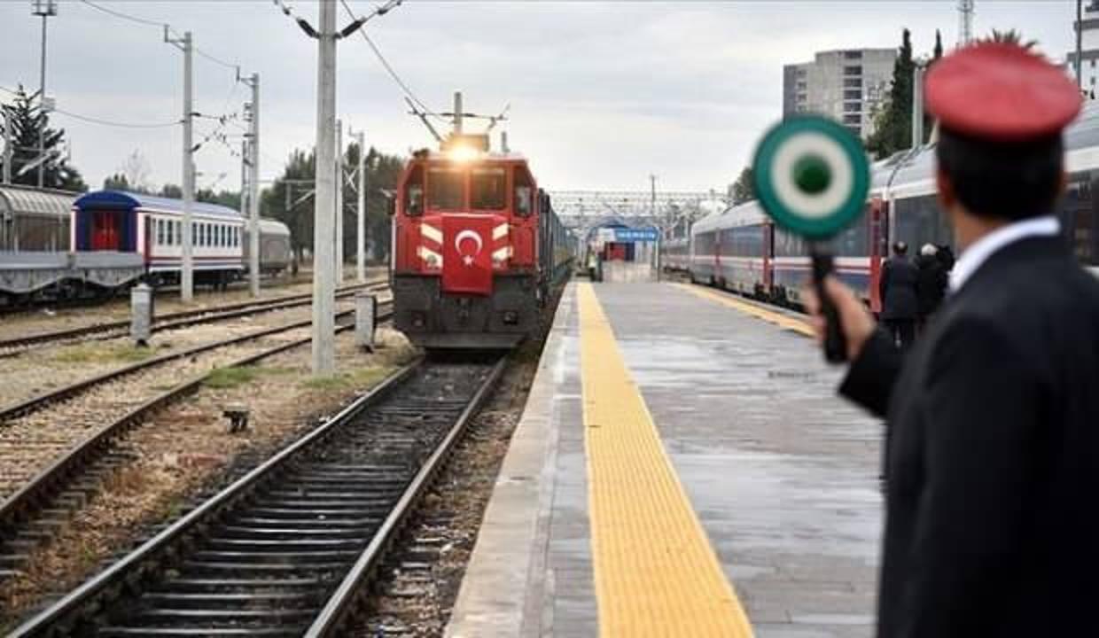 Türkiye'den Çin'e ilk ihracat treni yarın yola çıkacak