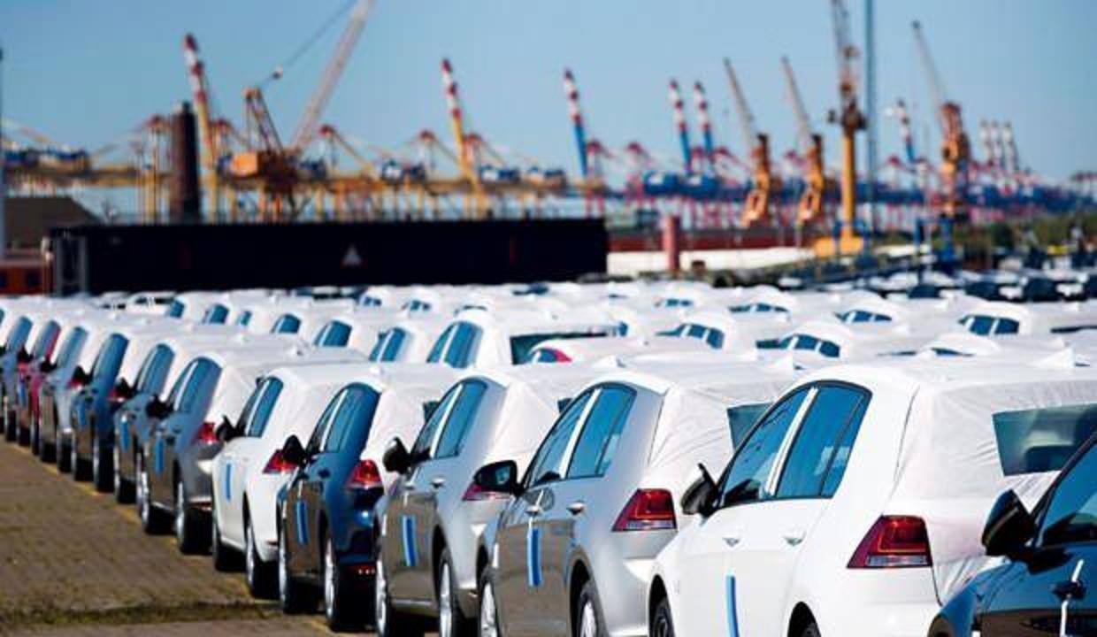 Sakarya'dan 9 ayda 140 bin 43 otomobil ihraç edildi