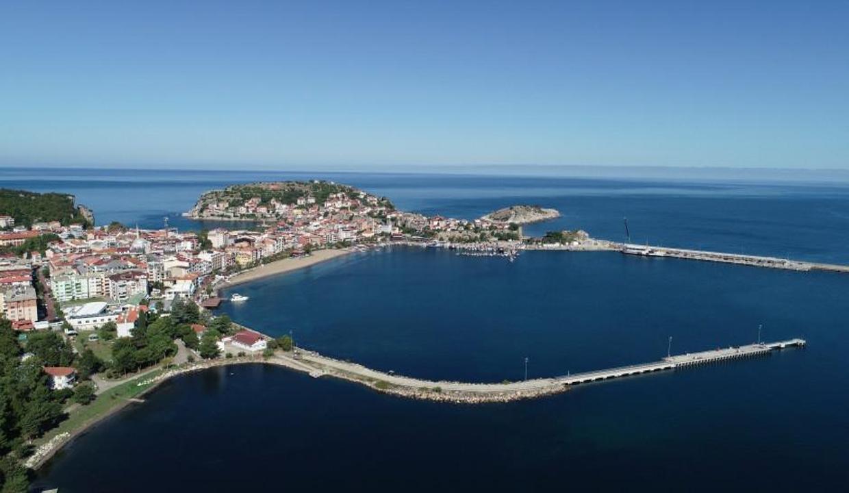 Amasra'da denizden turizm başlayacak
