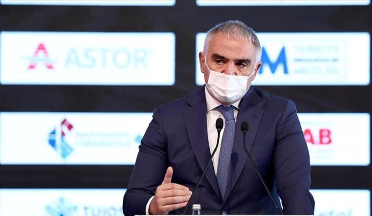 Bakan Ersoy: Turizmde rakiplerimize göre daha az kayıp yaşayacağız