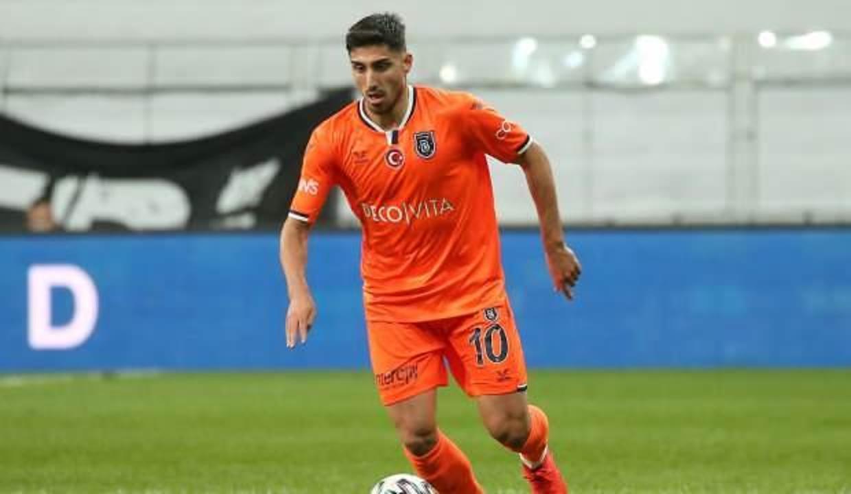 Berkay Özcan: 2 senedir Başakşehir'deyim, daha golüm yok