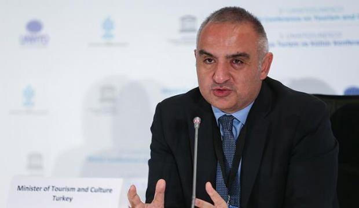 Ersoy: Turizmde rakiplerimize göre daha az kayıp yaşayacağız