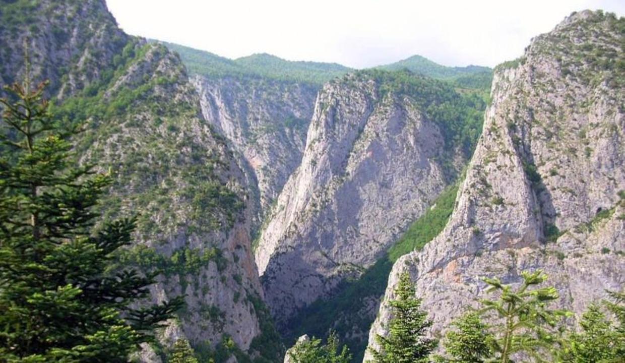 Karadeniz'in doğa harikası kanyonları dünyaya açılıyor