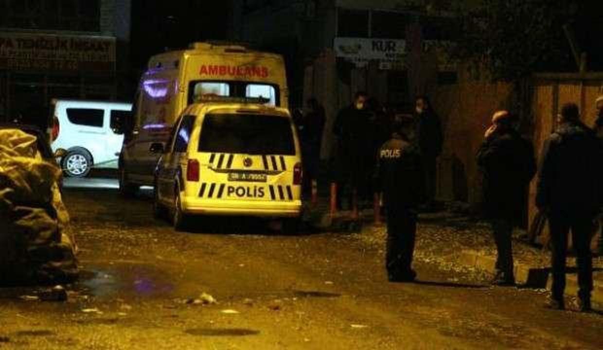Kavga ettiği yaşlı adamı, başını taşla ezerek öldürdü