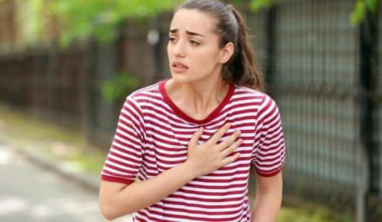 Psikolojik çarpıntı ve nefes darlığı neden olur? Sürekli nefes nefese kalıyorsanız dikkat!