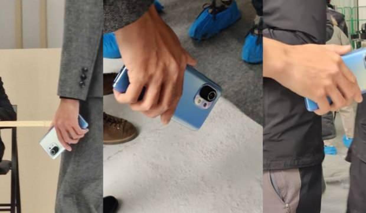 Xiaomi Mi 11 mega lensleriyle görüntülendi