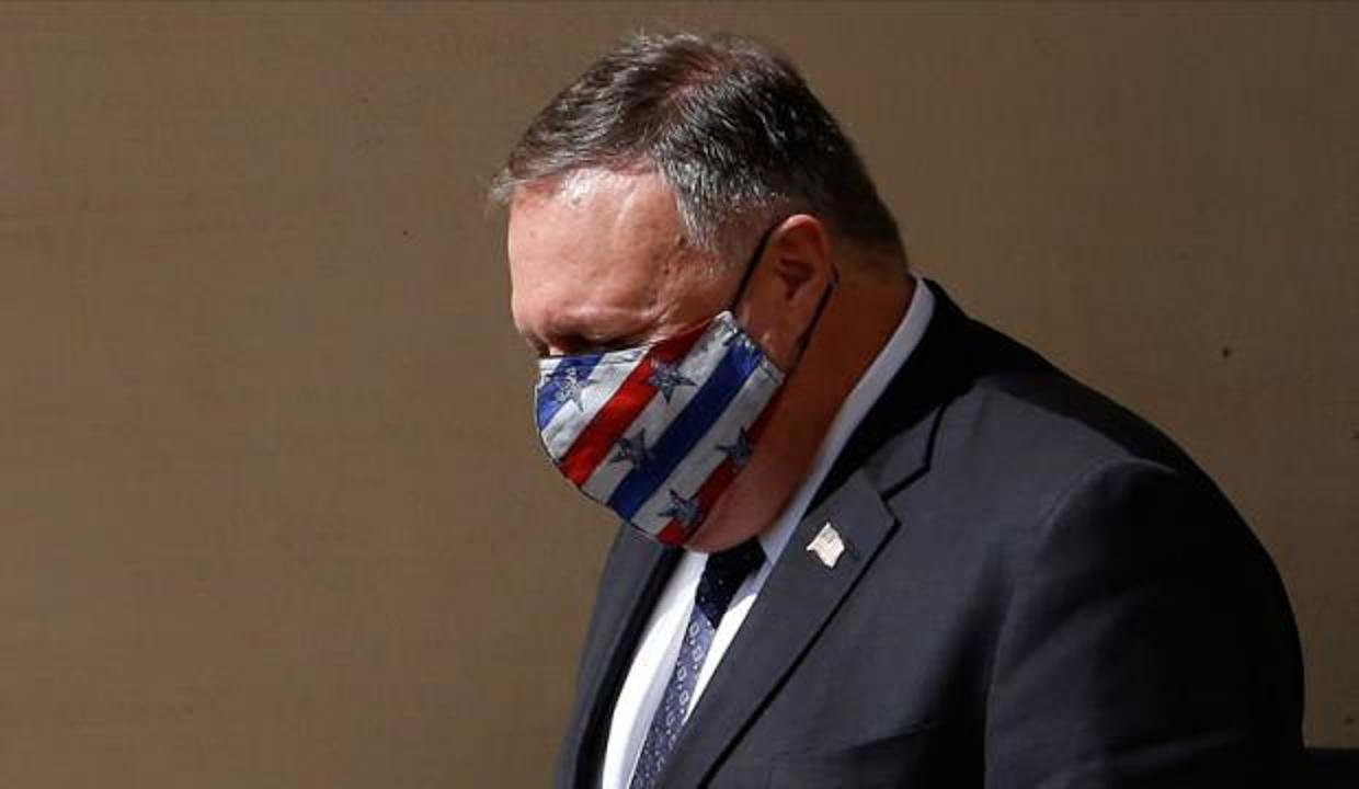 ABD Dışişleri Bakanı Pompeo, karantinaya alındı!