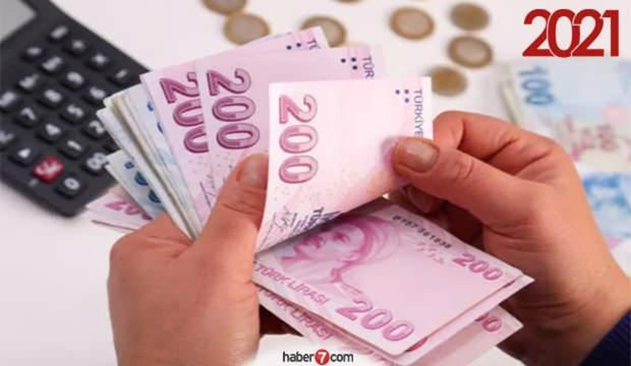 2021 asgari ücret ve AGİ zammı ne kadar olacak?