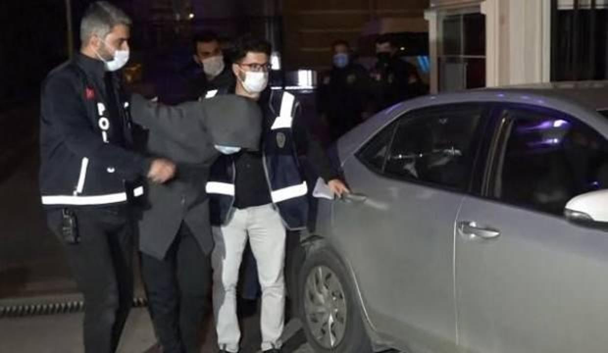 Çaldıkları motosikletle 4 farklı kapkaça karışan 2 şüpheli tutuklandı