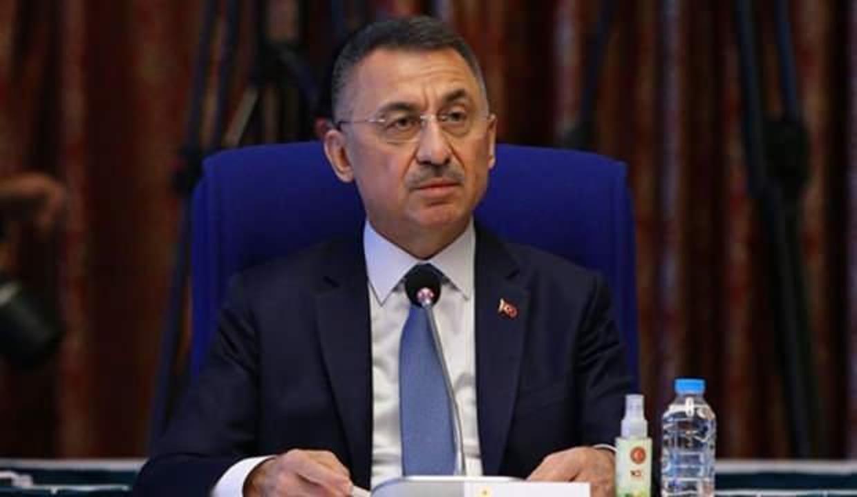 Cumhurbaşkanı Yardımcısı Oktay 4 partiye teşekkür etti