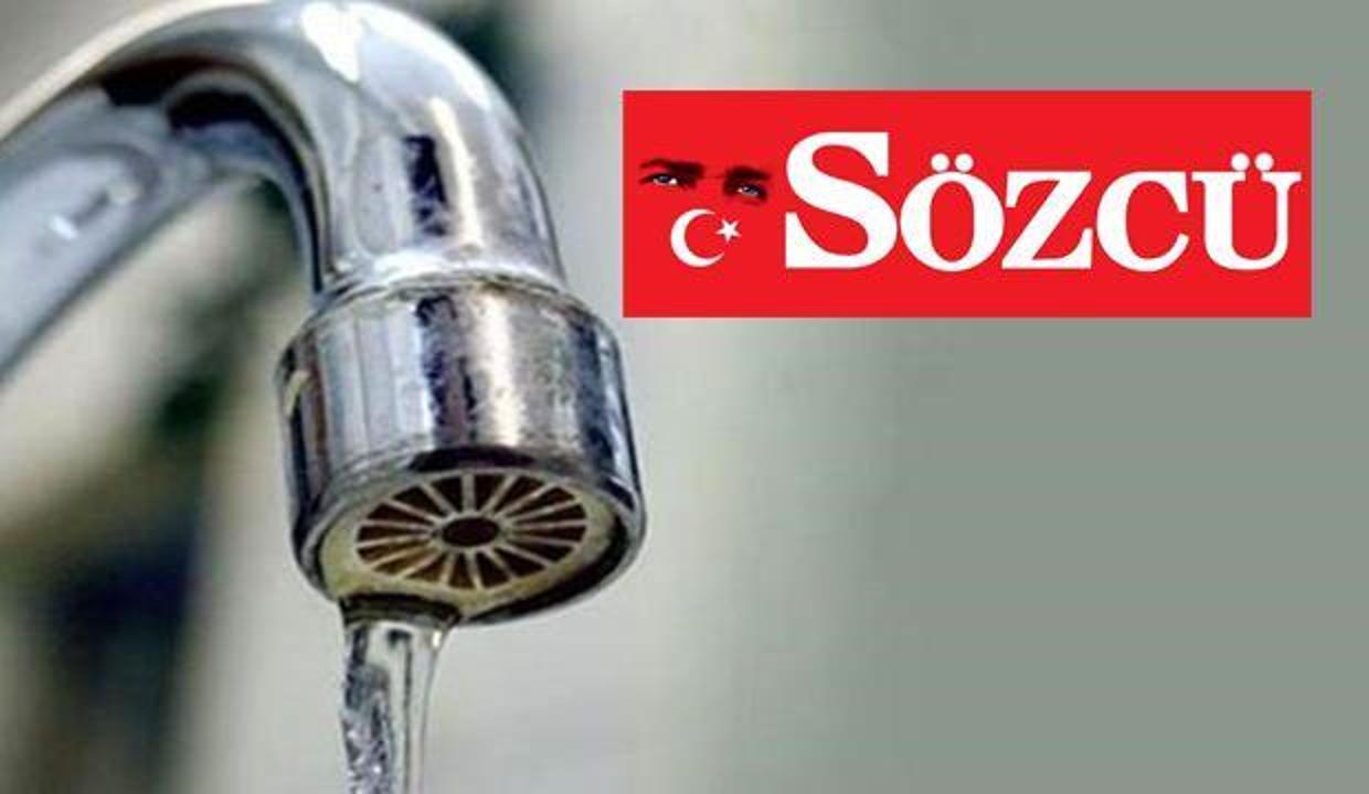 ibb nin suda 40 indirim yapacagiz vaadi suya dustu sozcu ye gore zammi ak parti yapti guncel haberleri