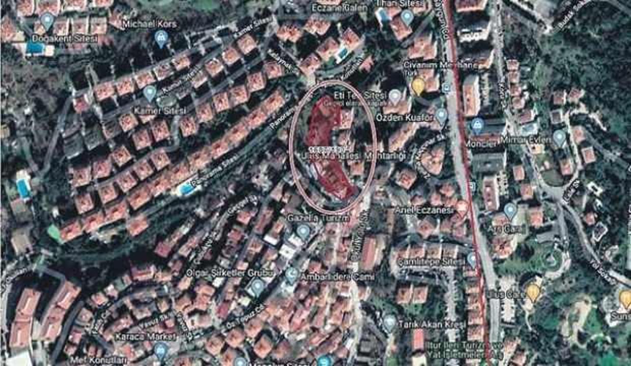 İstanbul'un göbeğinde 400 milyon liralık rant şoku!