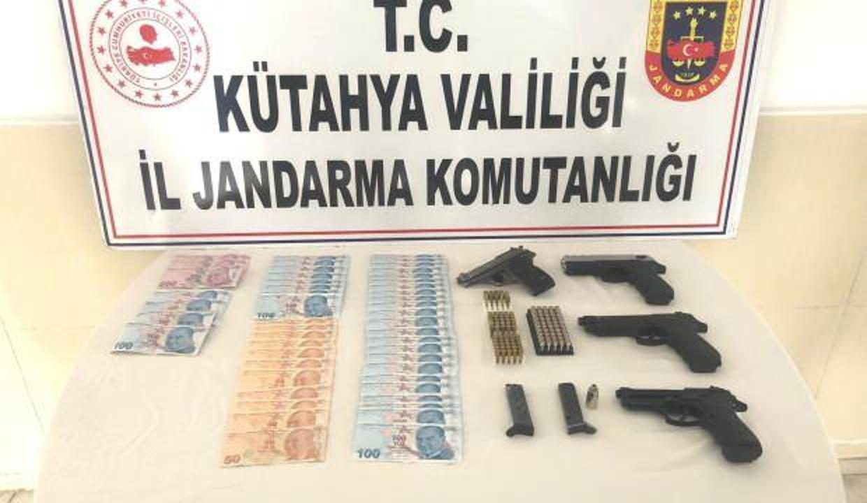 Kütahya’da sahte para operasyonu: 8 gözaltı