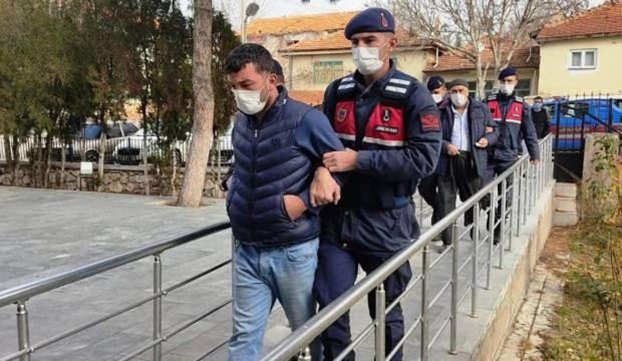Kütahya’da sahte para operasyonuna 2 tutuklama