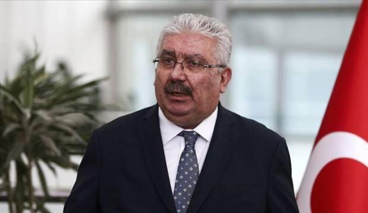 MHP'li Yalçın'dan Millet İttifakı'na tepki: Halkı aldatıyorlar