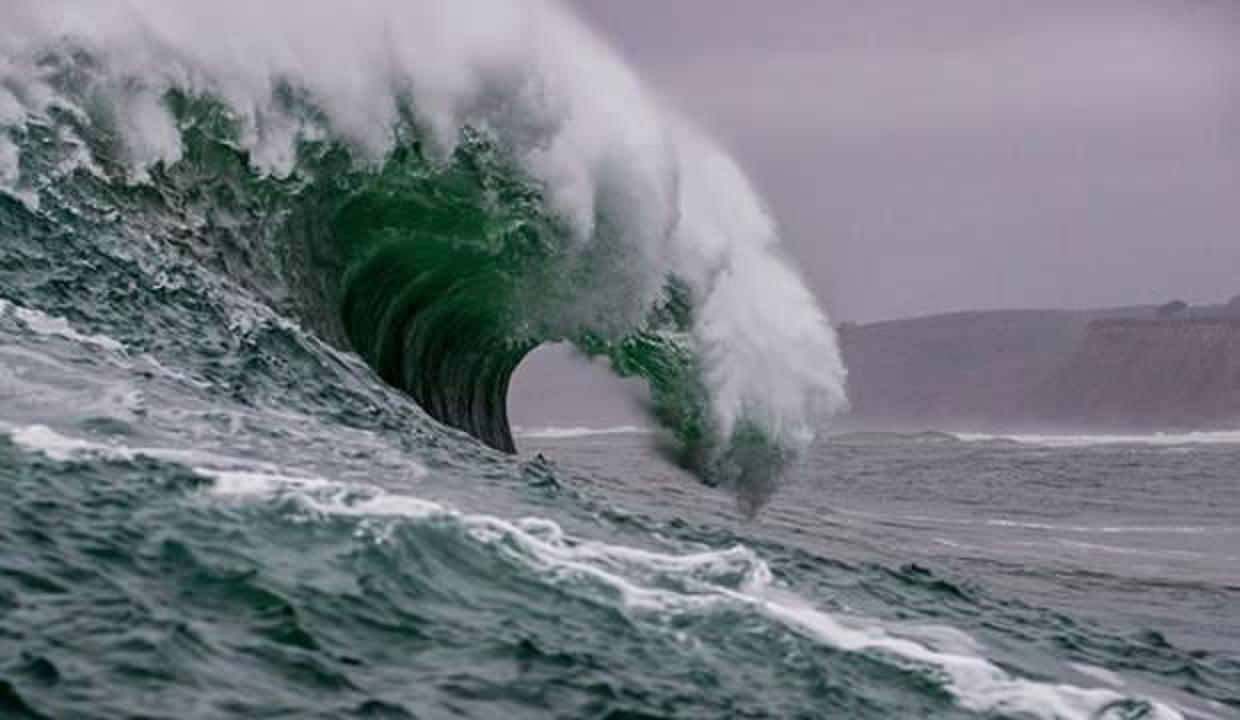 Ruyada Tsunami Gormek Ne Demek Ruyada Dev Dalgalarla Yuzmek Neye Isaret Yasam Haberleri