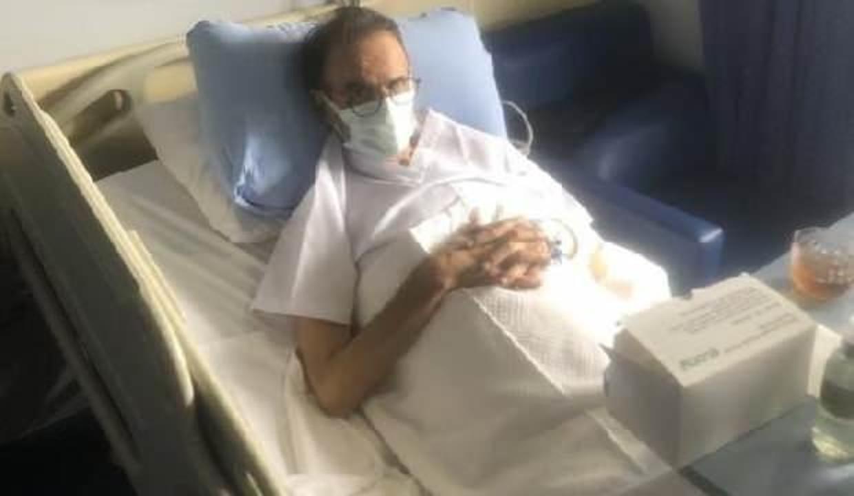 Tedaviye alınan Prof. Dr. Mehmet Ceyhan'dan haber geldi!