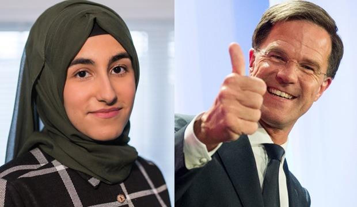 Hollanda Başbakanı'ndan Adıyamanlı Dilara'nın yazdığı kitaba büyük övgü