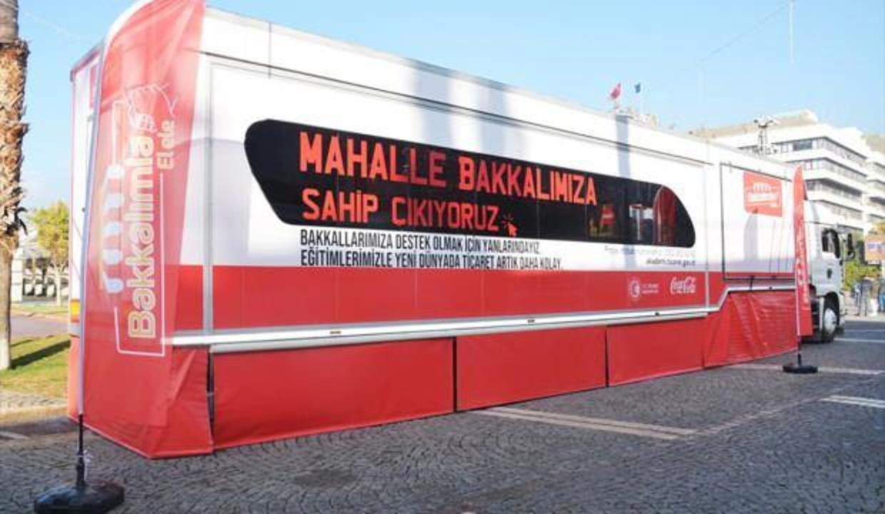 Bakkallara ücretsiz dijital eğitim verilecek