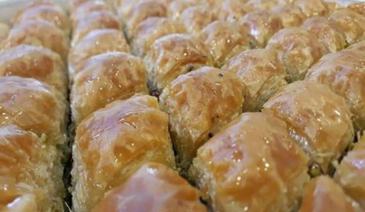 Dolandırıcıların yeni hedefi baklava ustaları