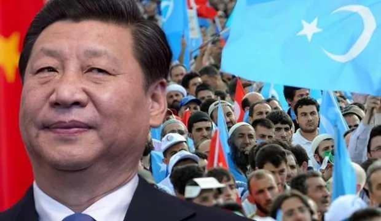 Çin'den vicdanları yaralayan Doğu Türkistan açıklaması