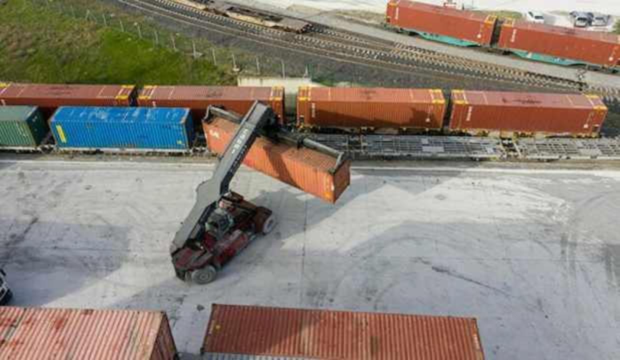 Çin'e giden ikinci ihracat treni de yola çıktı