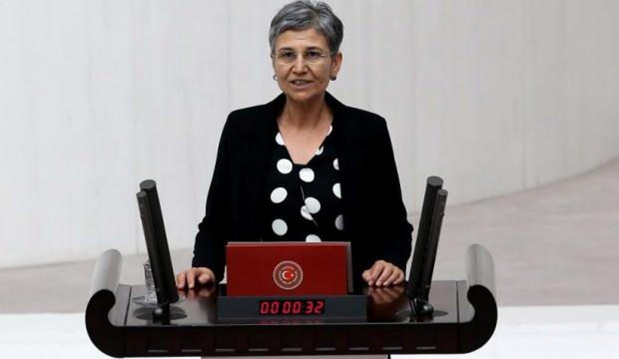 HDP'li Leyla Güven'in cezası belli oldu!